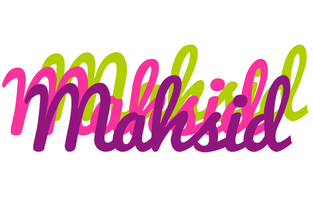 Mahsid flowers logo
