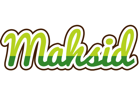 Mahsid golfing logo