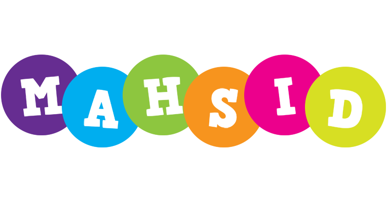 Mahsid happy logo