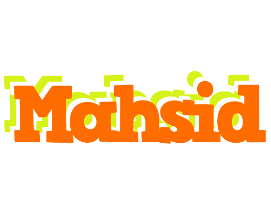 Mahsid healthy logo