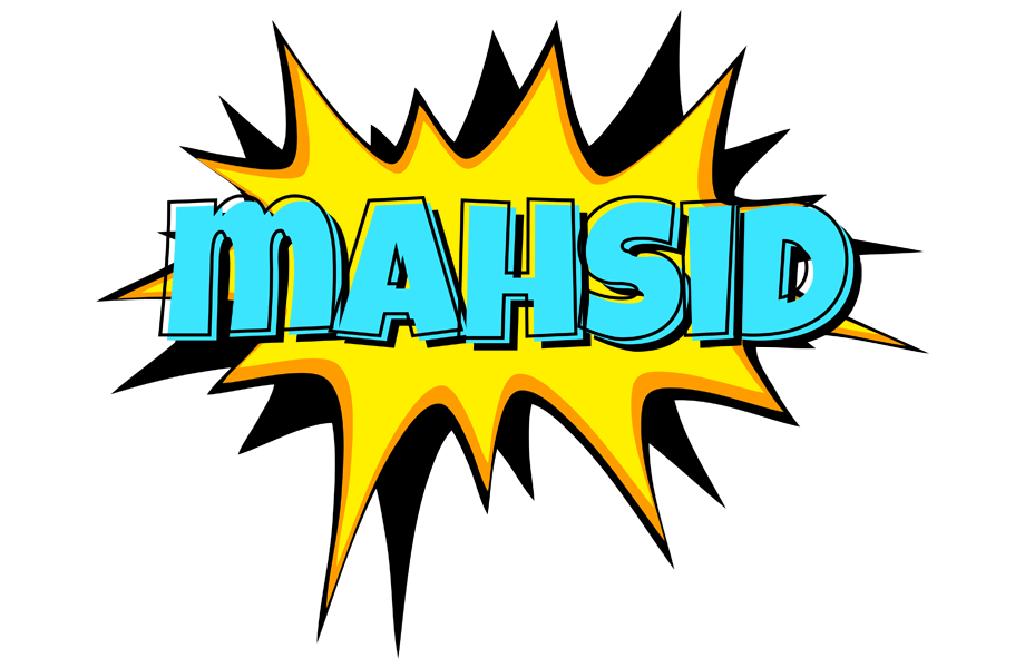 Mahsid indycar logo