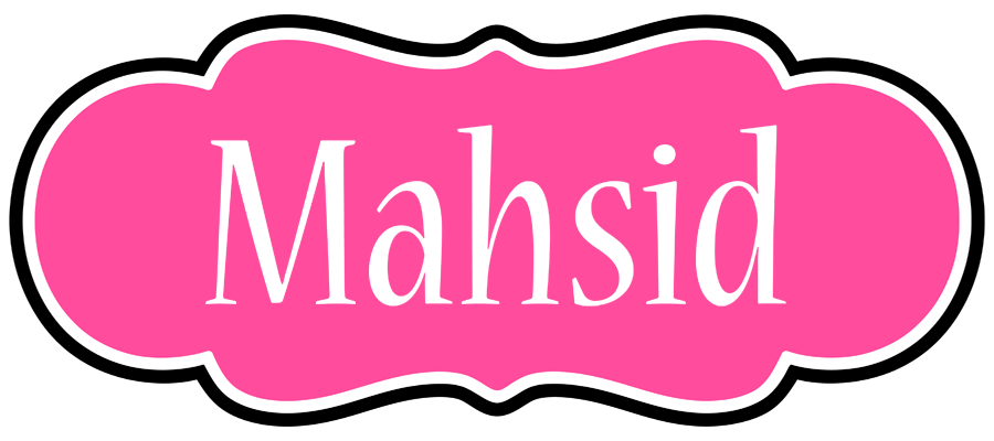 Mahsid invitation logo