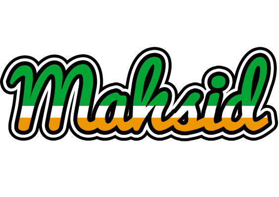 Mahsid ireland logo