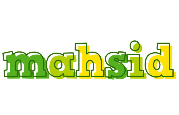 Mahsid juice logo