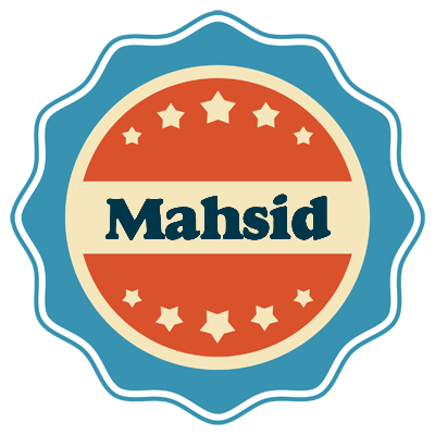 Mahsid labels logo