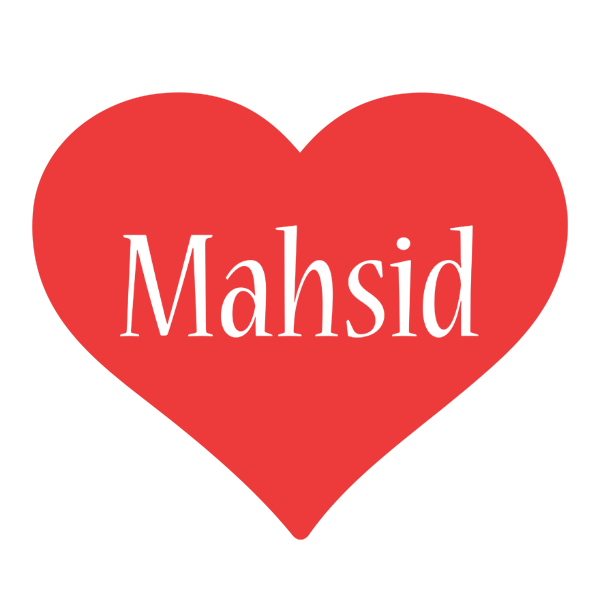 Mahsid love logo
