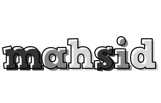 Mahsid night logo