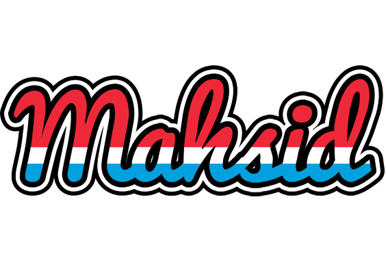 Mahsid norway logo