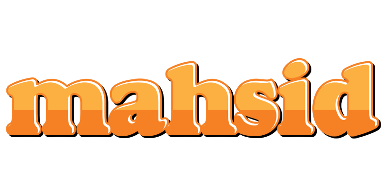 Mahsid orange logo