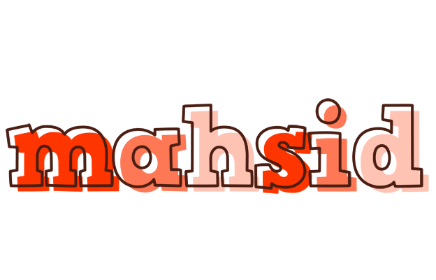 Mahsid paint logo