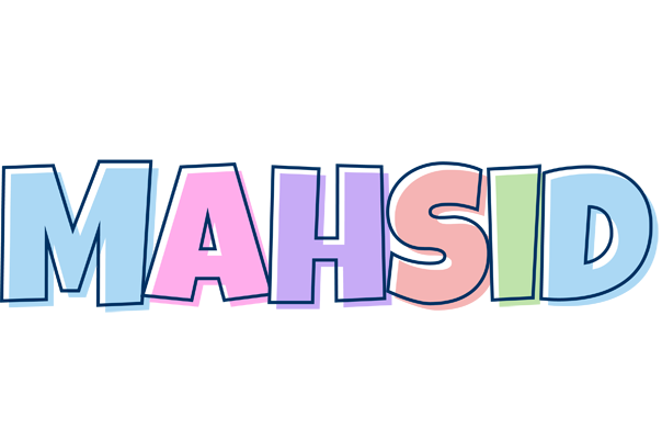 Mahsid pastel logo