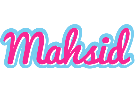 Mahsid popstar logo