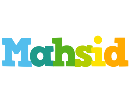 Mahsid rainbows logo