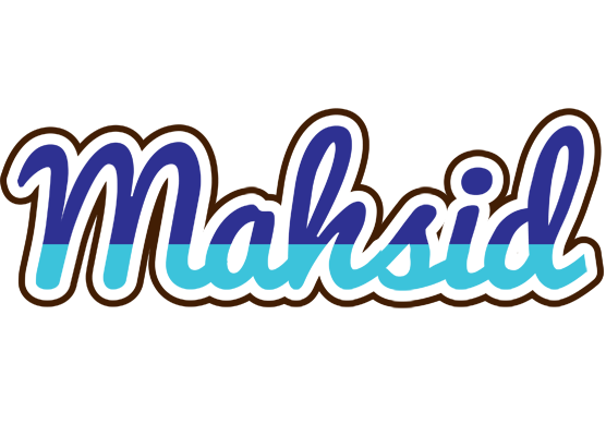 Mahsid raining logo