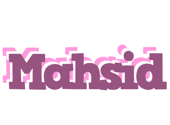 Mahsid relaxing logo