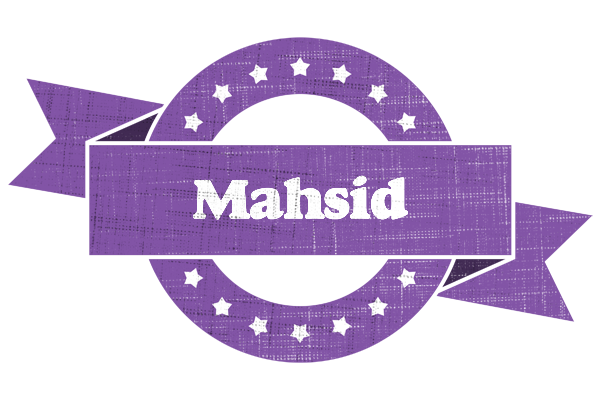 Mahsid royal logo