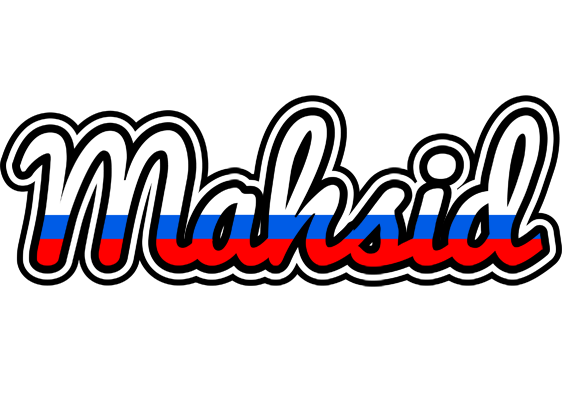 Mahsid russia logo