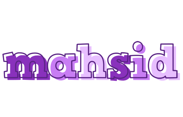 Mahsid sensual logo