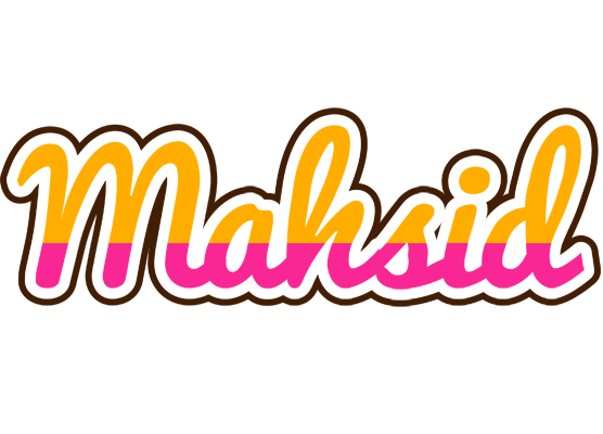 Mahsid smoothie logo