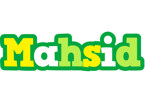 Mahsid soccer logo