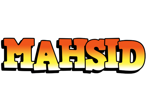 Mahsid sunset logo