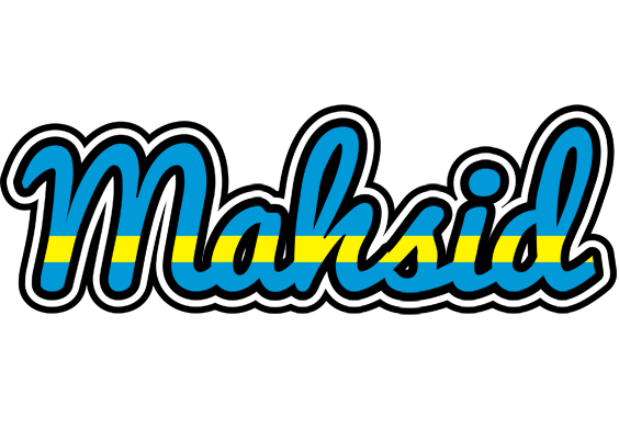 Mahsid sweden logo