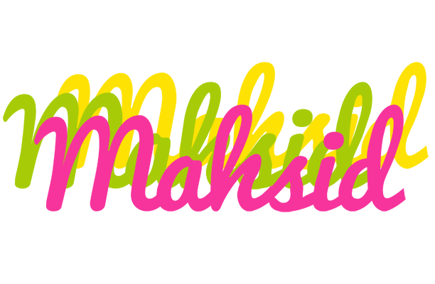 Mahsid sweets logo