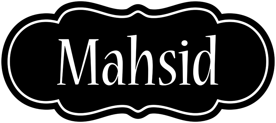 Mahsid welcome logo