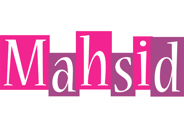 Mahsid whine logo