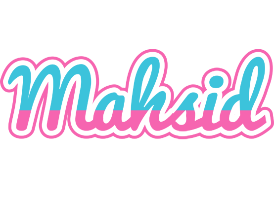 Mahsid woman logo