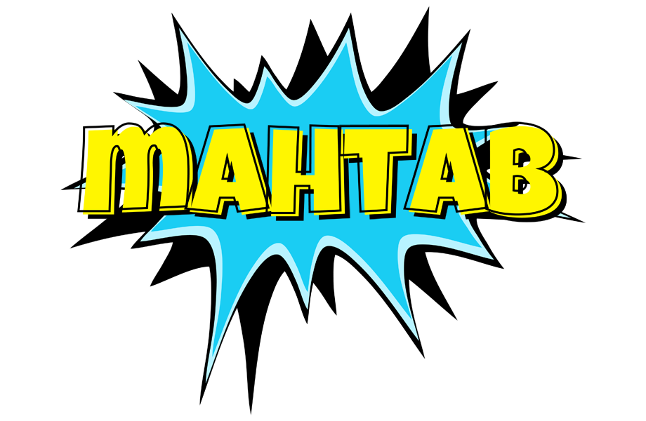 Mahtab amazing logo