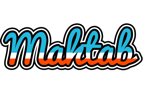 Mahtab america logo