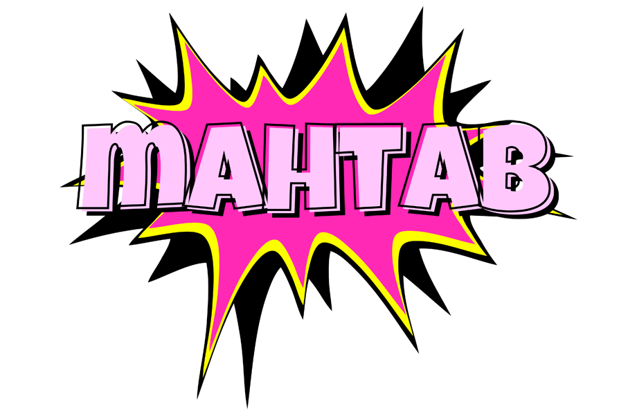 Mahtab badabing logo