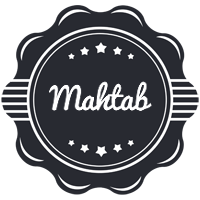 Mahtab badge logo