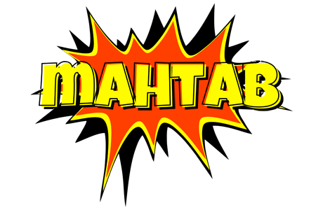 Mahtab bazinga logo