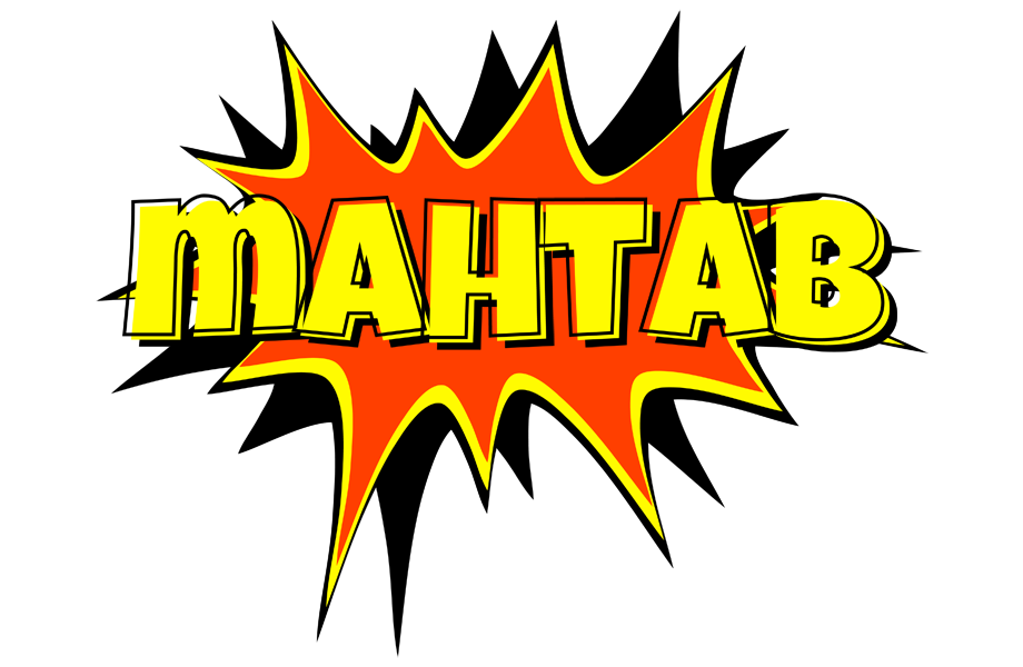 Mahtab bazinga logo
