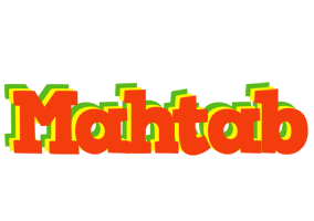 Mahtab bbq logo