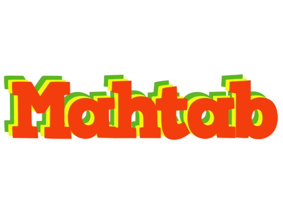 Mahtab bbq logo