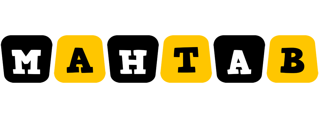 Mahtab boots logo