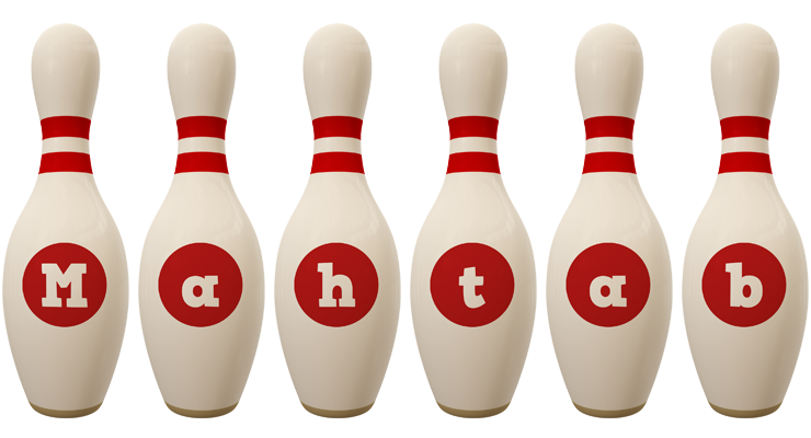 Mahtab bowling-pin logo