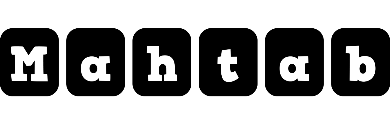 Mahtab box logo