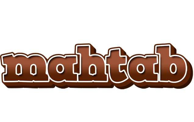 Mahtab brownie logo