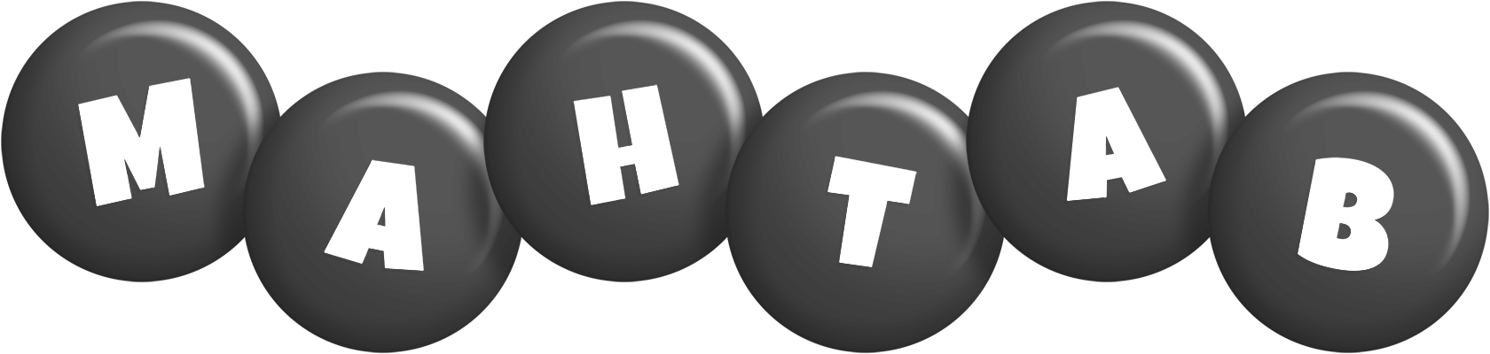 Mahtab candy-black logo