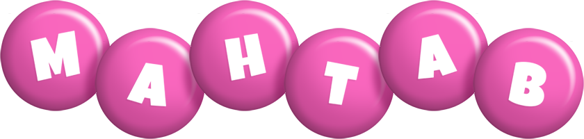 Mahtab candy-pink logo