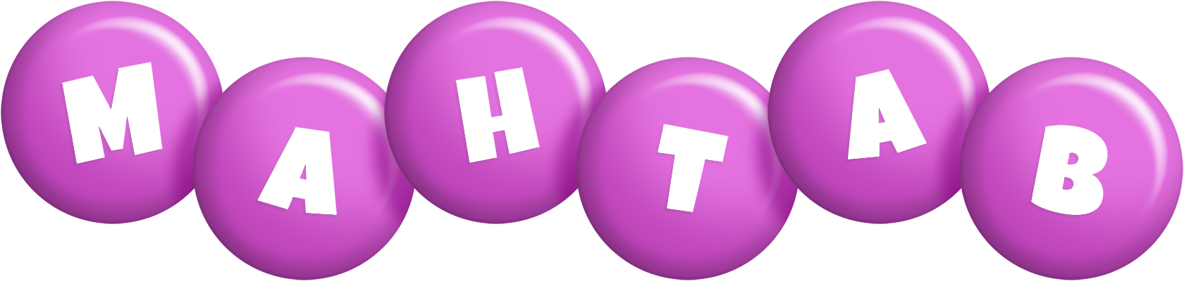 Mahtab candy-purple logo