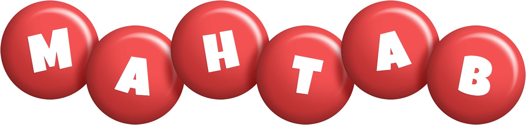 Mahtab candy-red logo