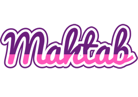 Mahtab cheerful logo