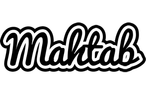 Mahtab chess logo