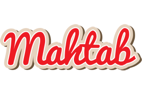 Mahtab chocolate logo