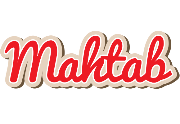 Mahtab chocolate logo
